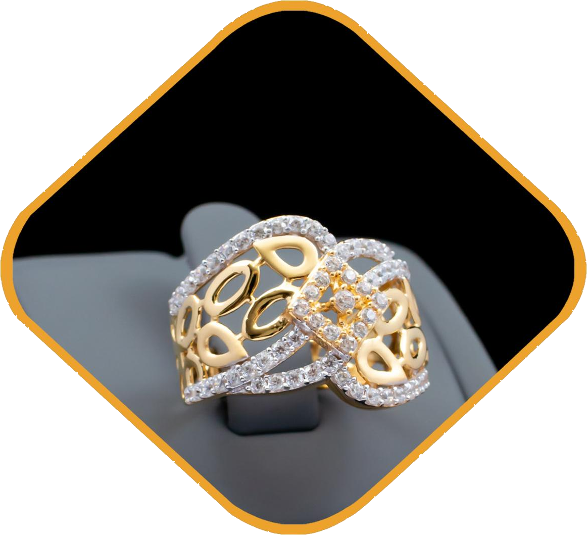 Design 1057 — Ladies Rings